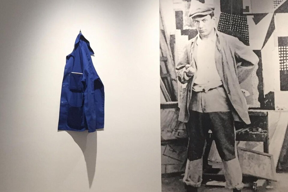 La obra del artista catalán Oriol Vilanova, que integra la exposición "Picasso à l’image".