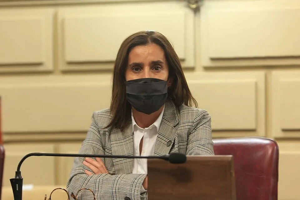 La diputada provincial del PRO Ximena Sola. 