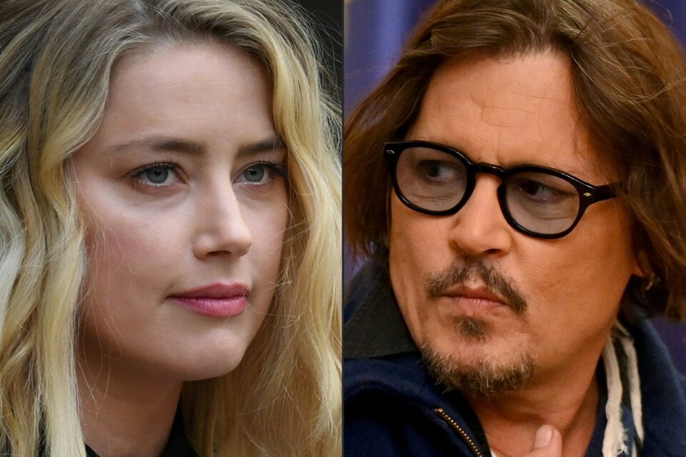 Johnny Depp y Amber Heard se enfrentan en un juicio por 50M US$