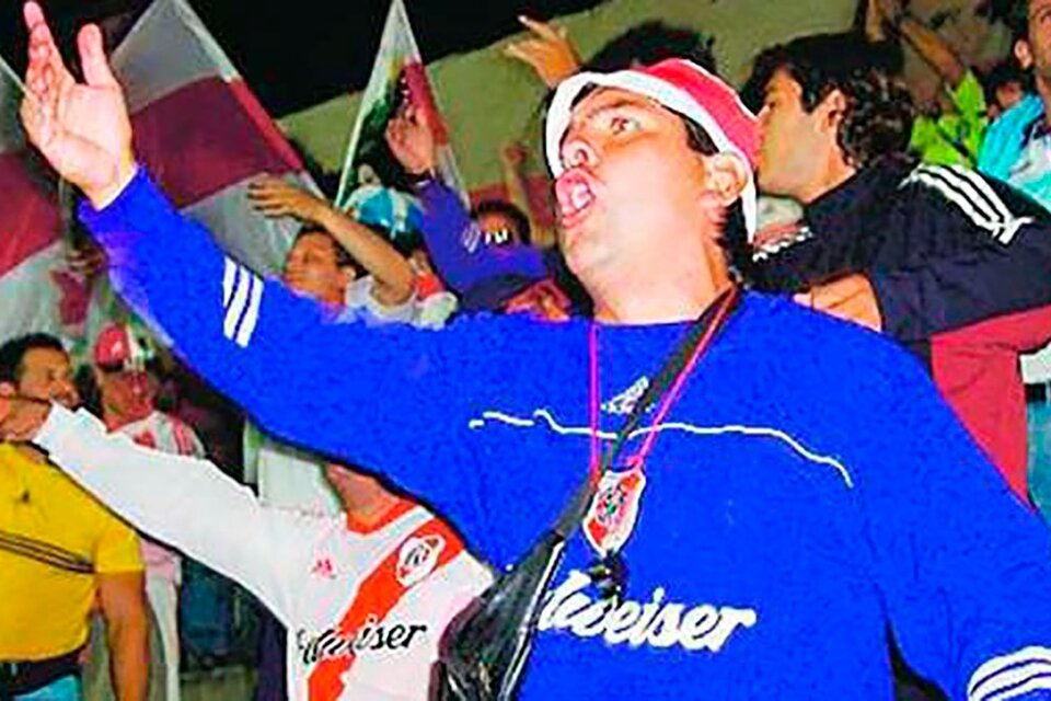 River Plate: Le dictaron prisión preventiva Caverna Godoy, líder de Los Borrachos del Tablón 