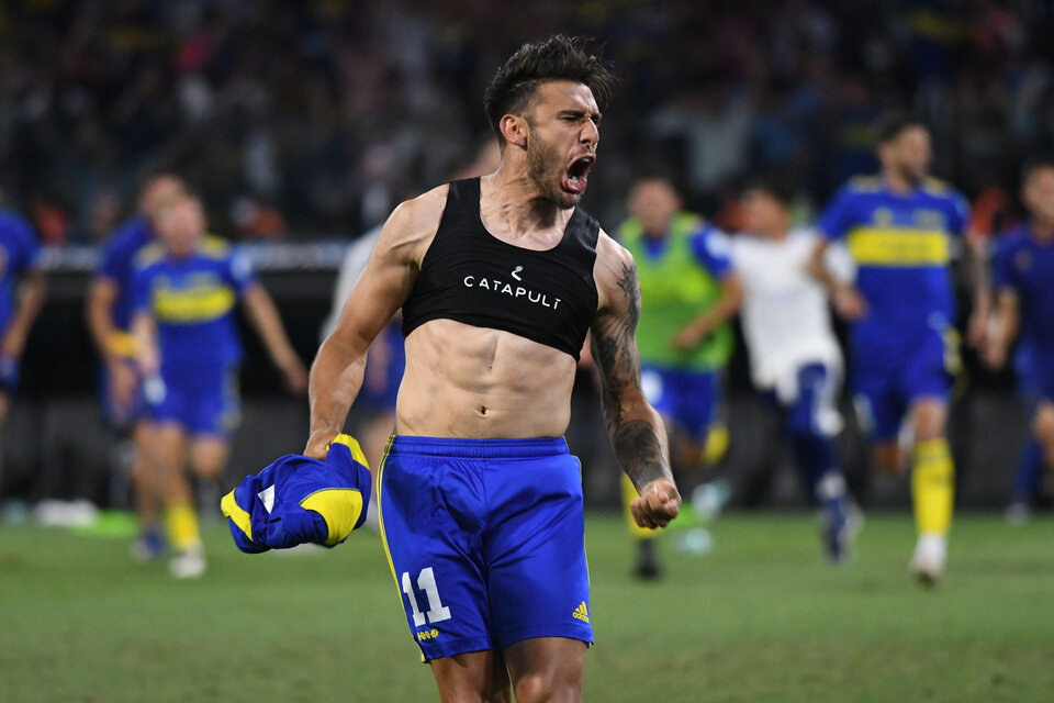 El jugador de Boca Toto Salvio fue denunciado por violencia de género. (Fuente: Fotobaires)