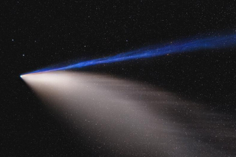 El cometa fue descubierto inicialmente por los astrónomos Pedro Bernardinelli y Gary Bernstein hace más de 10 años.