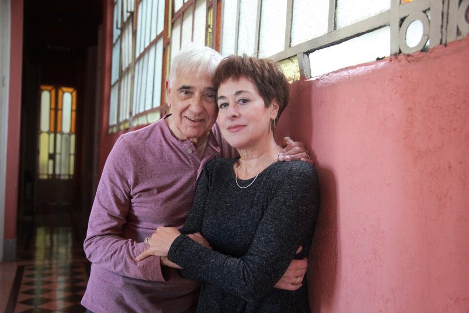 Horacio Peña y Marcela Ferradás son pareja desde 2006.  (Fuente: Jorge Larrosa)
