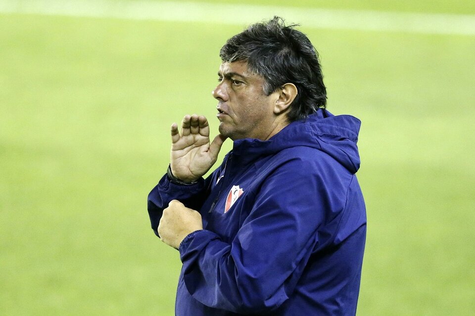 Fernando Berón será el técnico interino de San Lorenzo (Fuente: NA)
