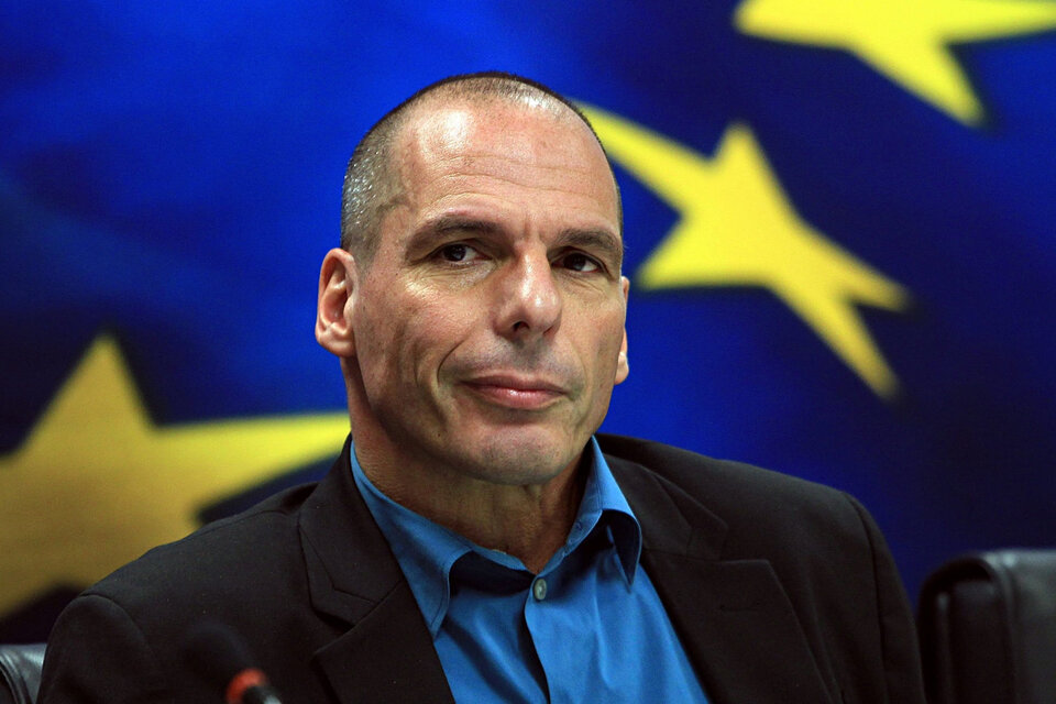 Yanis Varoufakis, ex ministro de Finanzas de Grecia