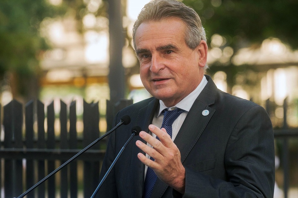 El diputado Agustín Rossi. (Fuente: NA)