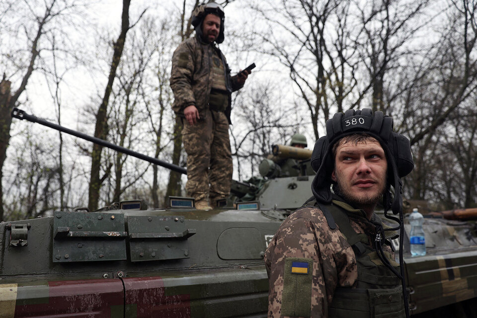 La guerra en Ucrania está provocando un profundo cambio del orden geopolítico mundial. (Fuente: AFP)