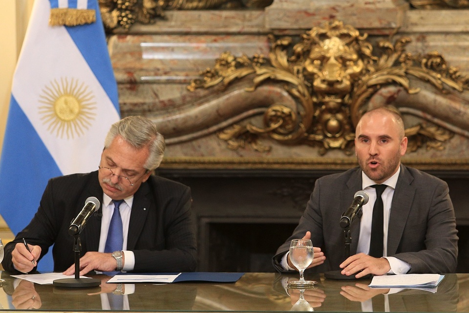 "Nuestro modelo está fallando en el tema de la distribución", admitió Fernández. (Fuente: NA)