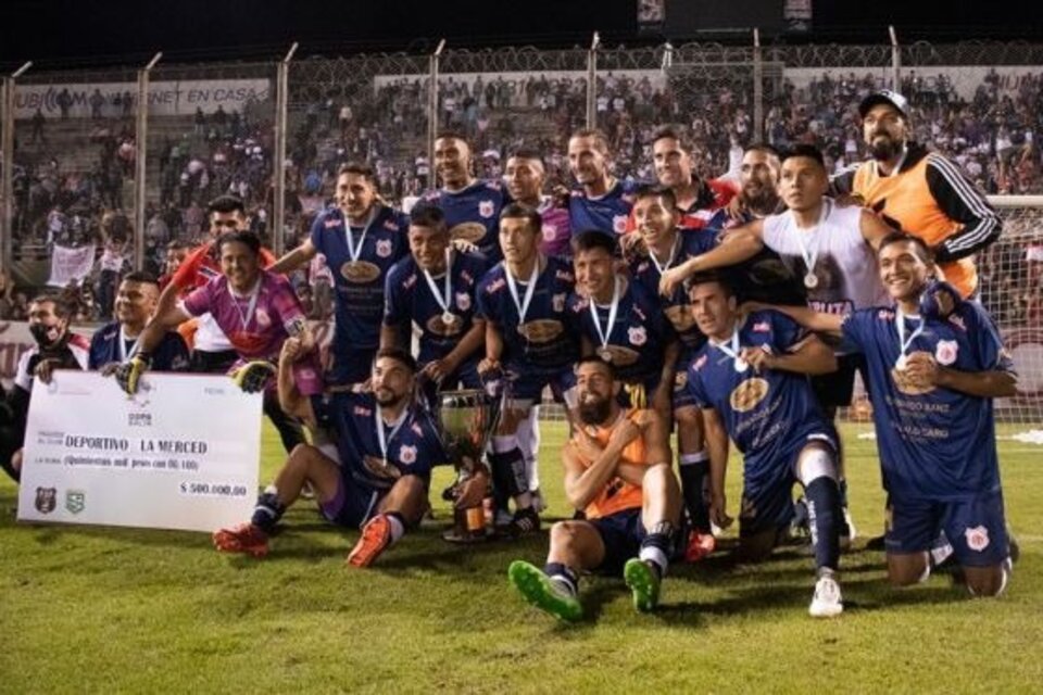 Deportivo La Merced fue el último campeón
