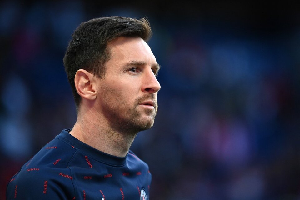 Lionel Messi está lesionado, según anunció el PSG. (Fuente: AFP)
