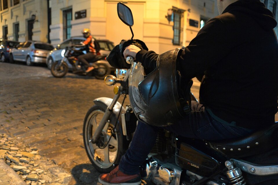 Los cuidados necesarios para circular en moto (Fuente: Alejandro Leiva)
