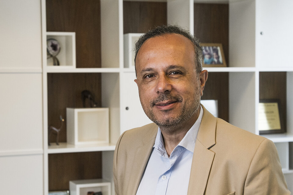 El CEO de Syngenta, Antonio Aracre, dijo que la propuesta "es razonable". (Fuente: Bernardino Avila)