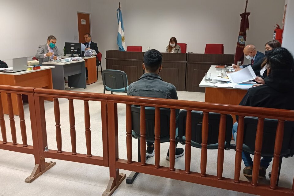Primera audiencia del juicio en Tartagal