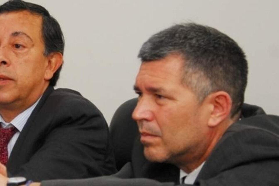 Raúl Da Prá y Juan Pablo Morales