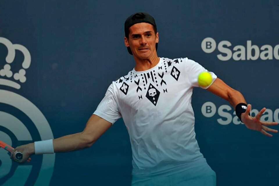 ATP 500 de Barcelona: El rosarino Coria quedó eliminado del Conde de Godó  