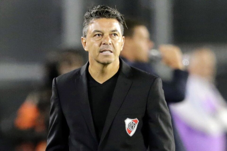 El técnico de River Marcelo Gallardo (Fuente: Fotobaires)