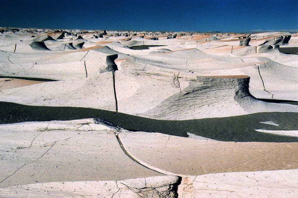 Campo de Piedra Pómez, una reserva natural protegida.