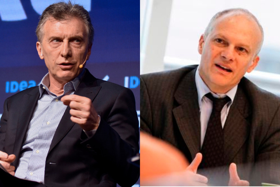 Mauricio Macri y Alejandro Werner. Endeudador serial y prestamista amigo.