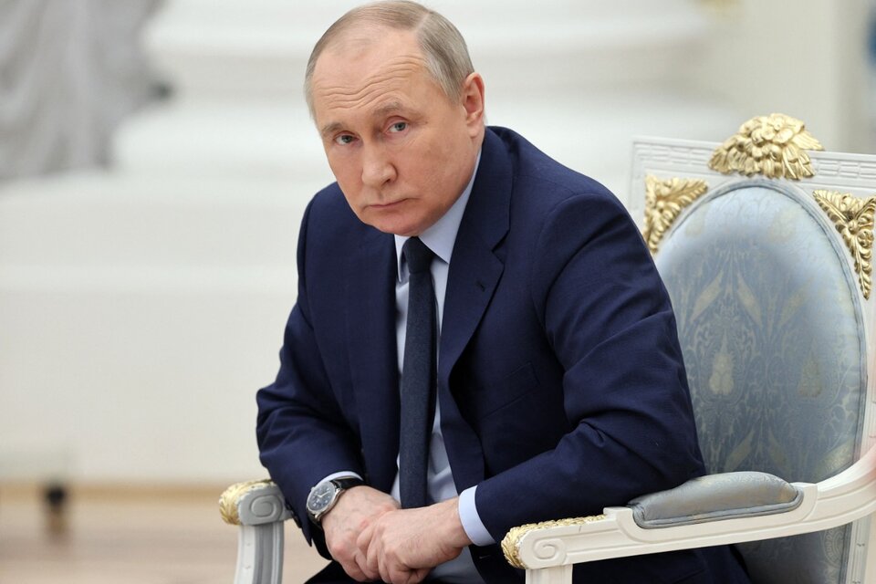 Vladimir Putin (Fuente: AFP)