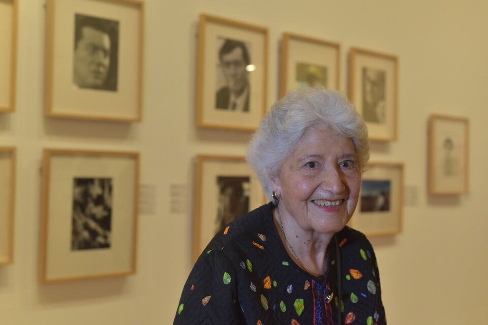 Sara Facio, homenajeada en el Museo Nacional de Bellas Artes