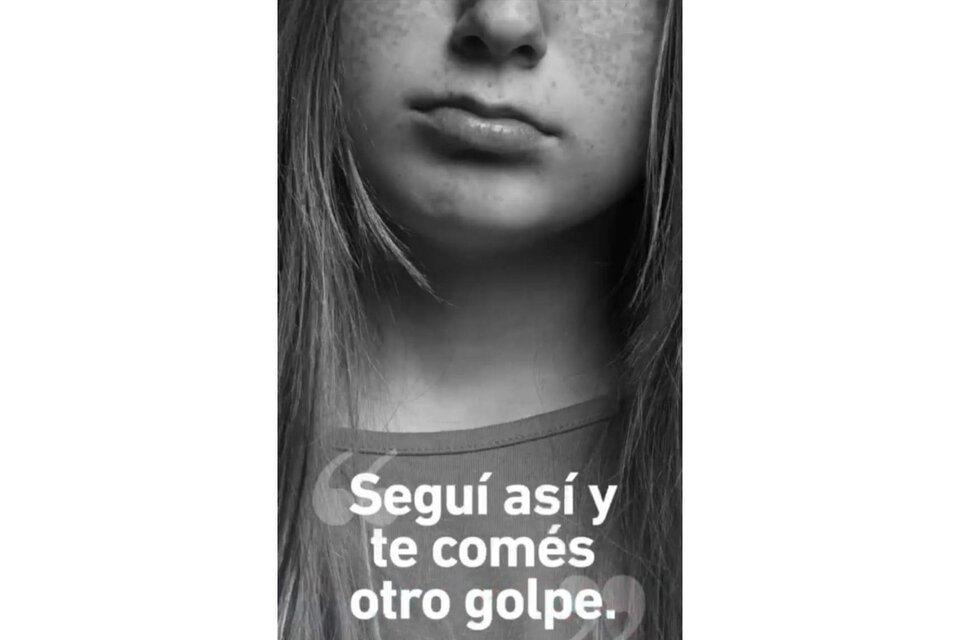 Una campaña contra el maltrato infantil