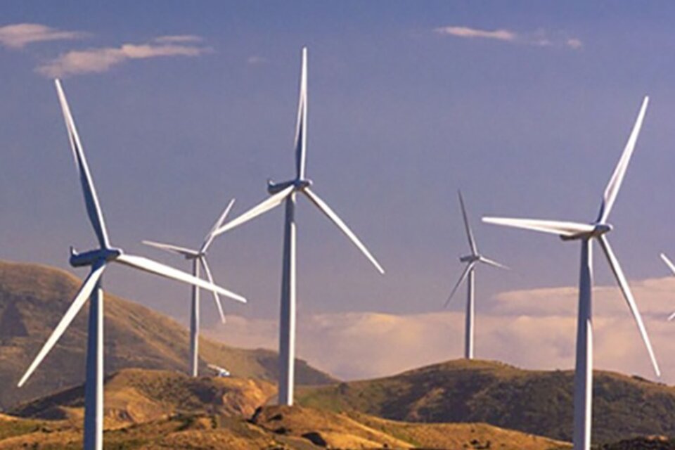 El hidrógeno "verde" se produce a partir de energía renovable. (Fuente: Télam)