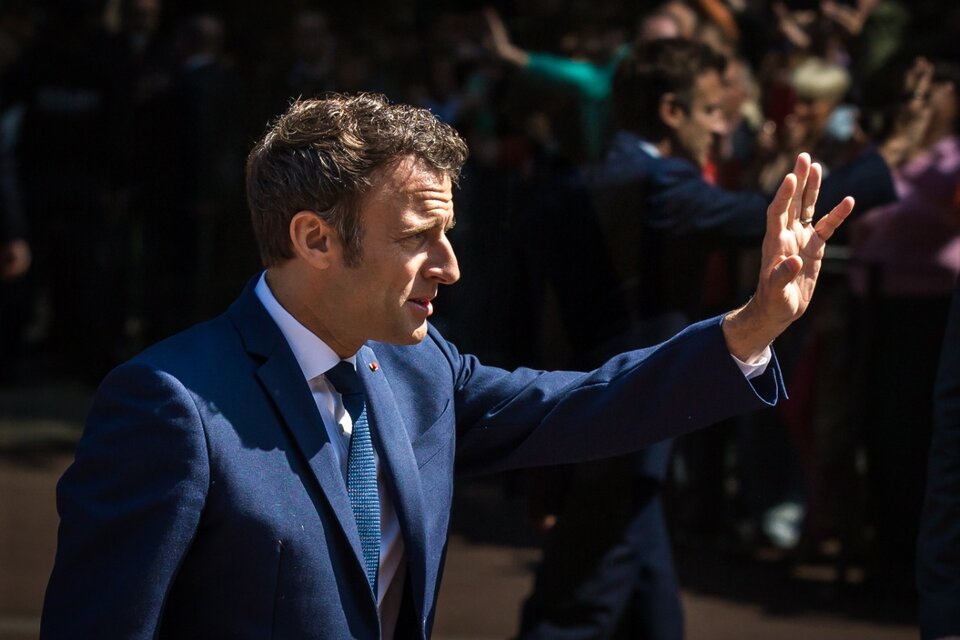 Emmanuel Macron, sin lugar para el triunfalismo. (Fuente: EFE)