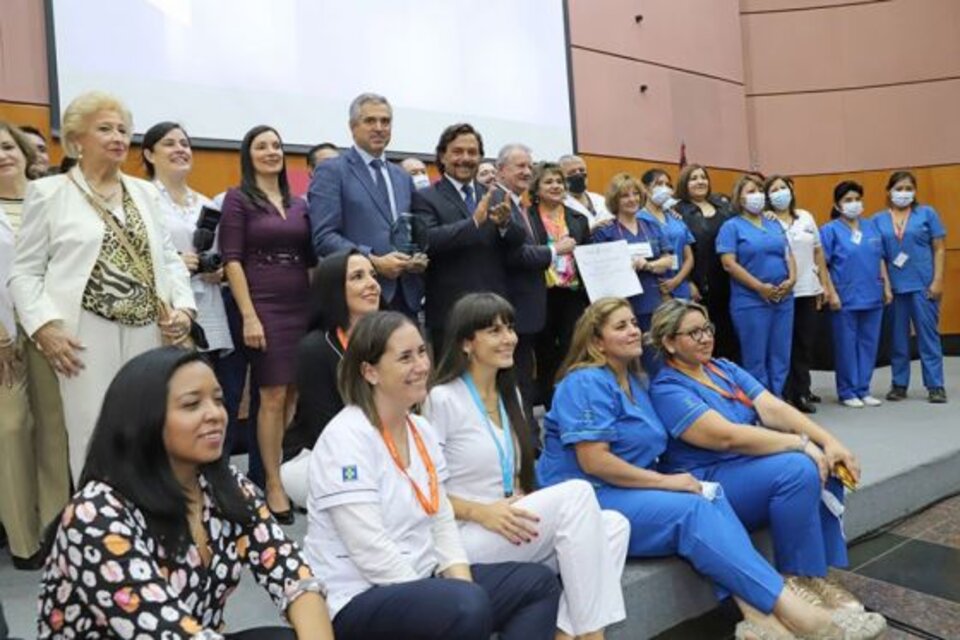 Por primera vez un hospital gana el Premio Nacional a la Calidad