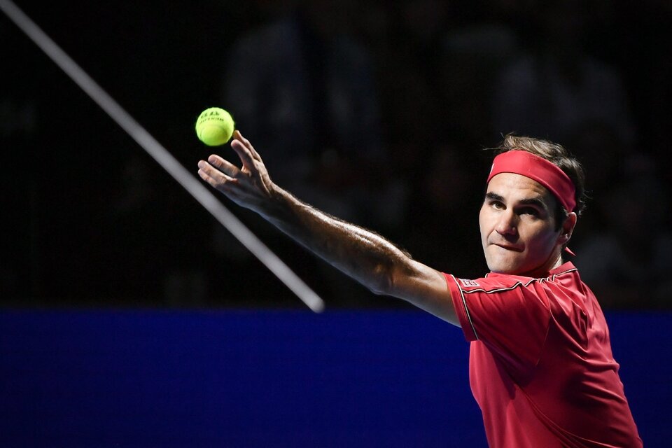 El legendario Federer vuelve a las canchas (Fuente: AFP)
