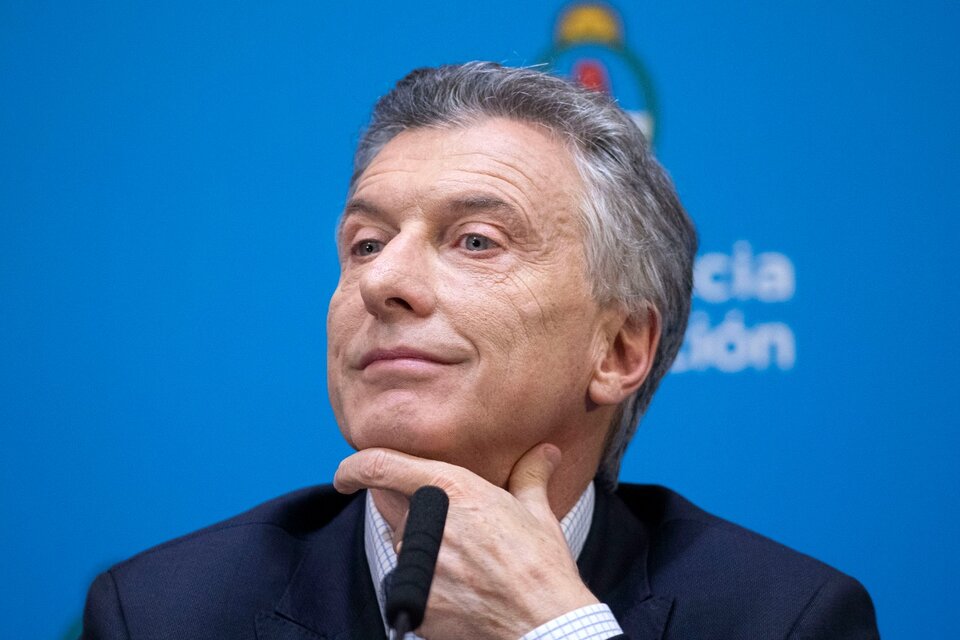  "No es cierto que esté decidido a presentarse para presidente", dijeron cerca de Macri, tras la versión lanzada por el diario La Nación. (Fuente: NA)