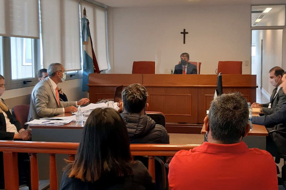 Audiencia de Juicio 