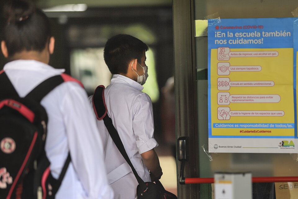 La hora extra escolar comenzará luego de las vacaciones de invienro