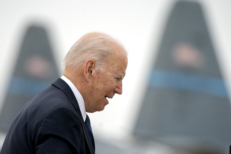 Joe Biden, presidente de los Estados Unidos (Fuente: AFP)