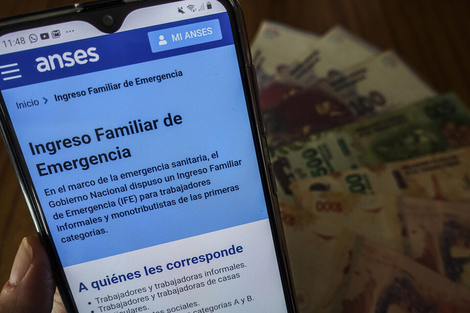 La Anses pagará un bono para los sectores más afectados por la inflación. 