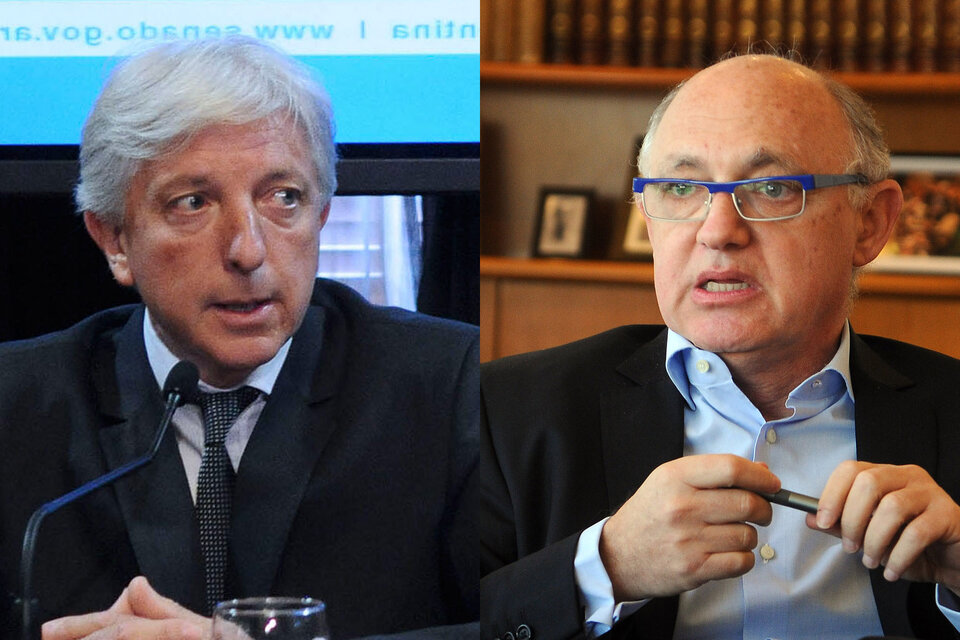 Carlos Foradori y Héctor Timerman, dos tratamientos diferentes de parte de los "diplomáticos"