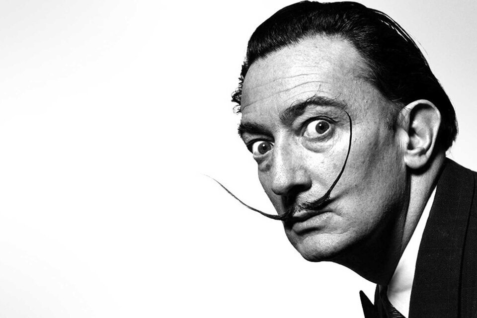 Salvador Dalí nació el 11 de mayo de 1904.