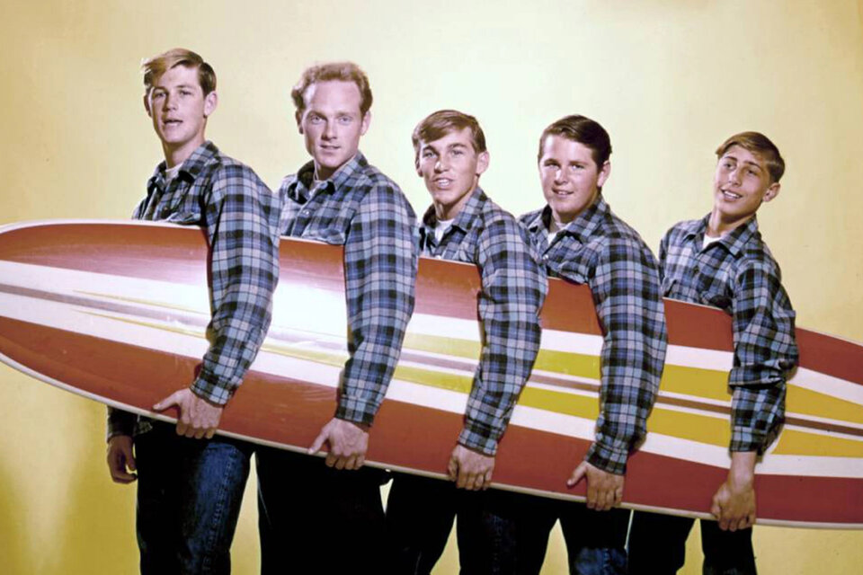 The Beach Boys lanzaron el 16 de mayo de 1966 Pet sounds, considerado uno de los mejores discos de la historia.