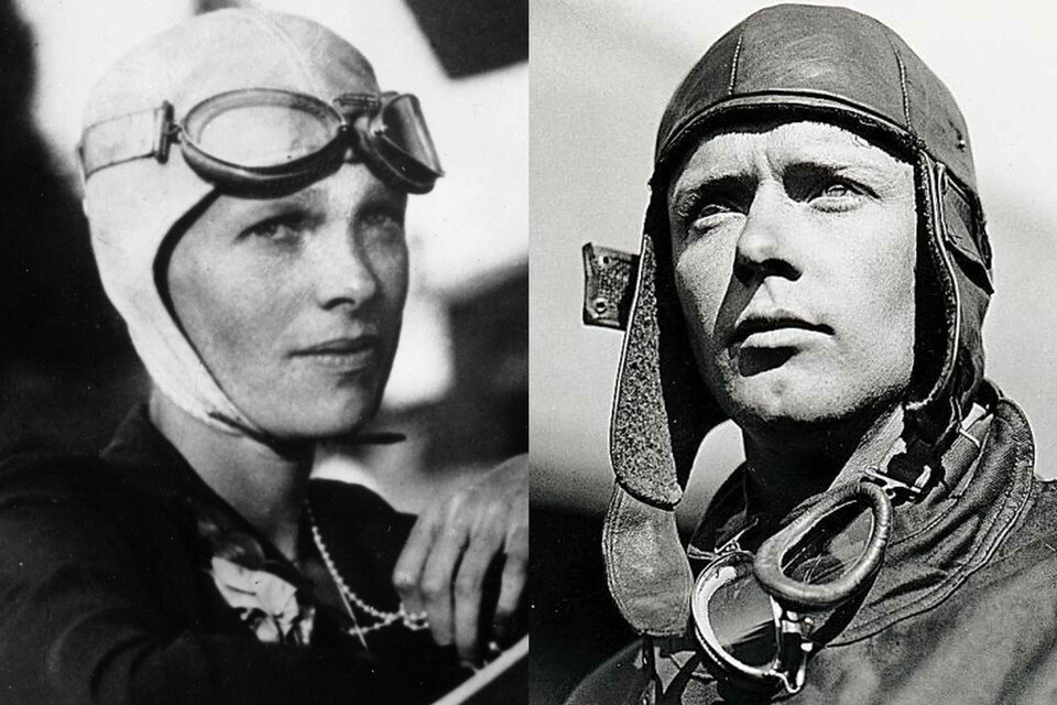 Amelia Earheart se convirtió el 20 de mayo de 1932 en la primera mujer en cruzar el Atlántico, hazaña que otro 20 de mayo pero de 1927 había protagonizado Charles Lindbergh.