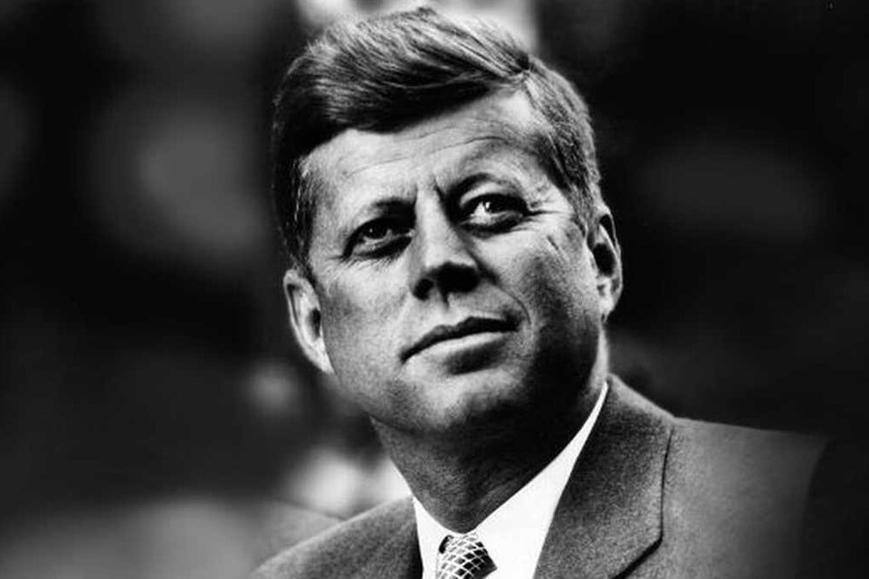 John Fitzgerald Kennedy nació el 29 de mayo de 1917. (Fuente: AFP)