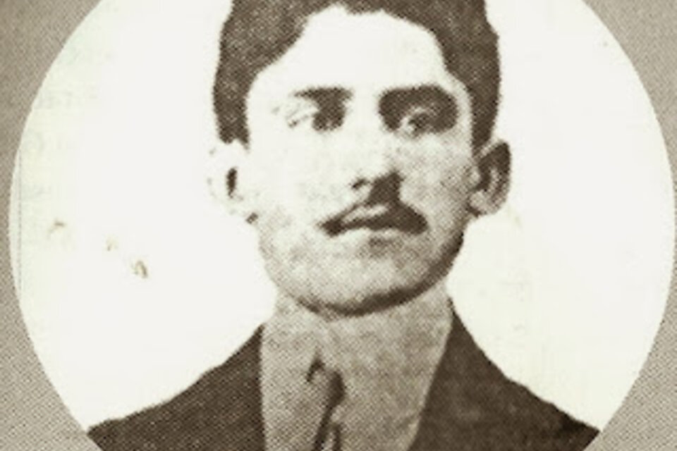 Francisco Solano Regis, el anarquista salteño que atentó contra Figueroa Alcorta (Fuente: Revista Todo es Historia)