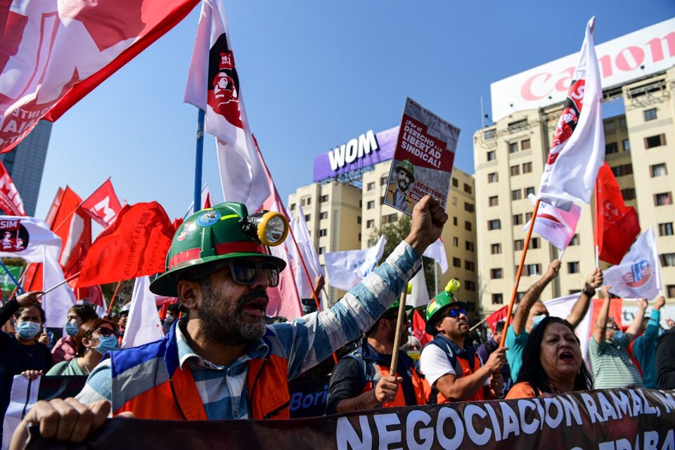 Día del Trabajador: la inflación también afecta a Chile 