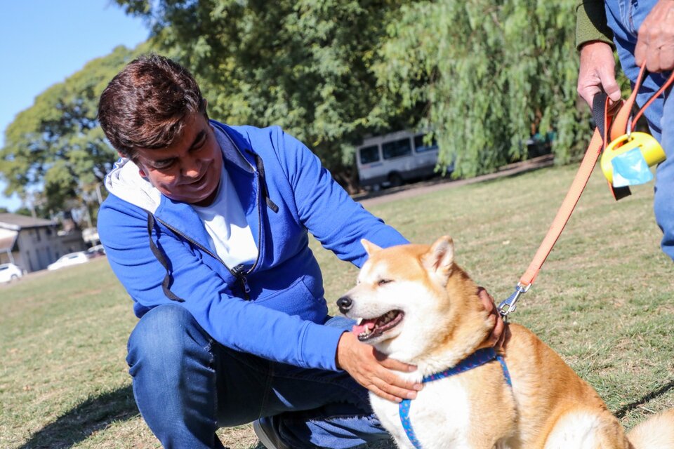 Fernando Espinoza: "La mejor manera de devolver el amor de nuestras mascotas es cuidando su salud."
