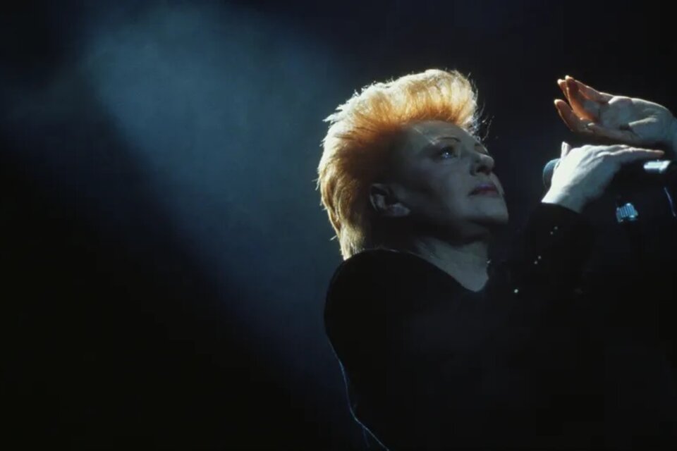 Régine en concierto, 1989