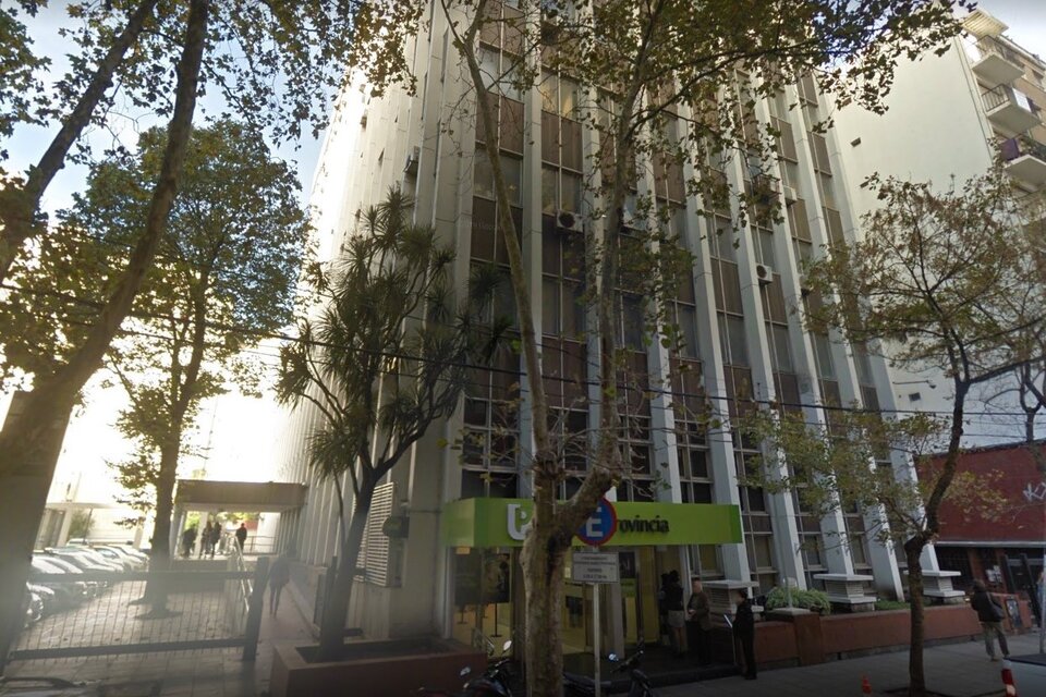 Sede del Tribunal Oral en lo Criminal 3 de Mar del Plata. Foto: Google Street View.