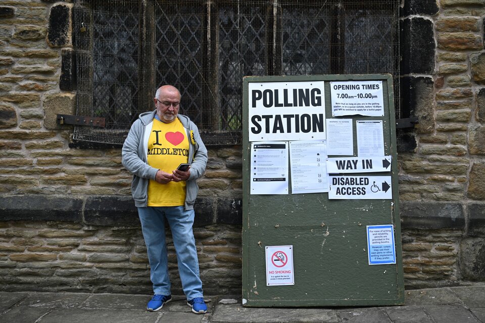Elecciones en Irlanda del Norte. Imagen: AFP