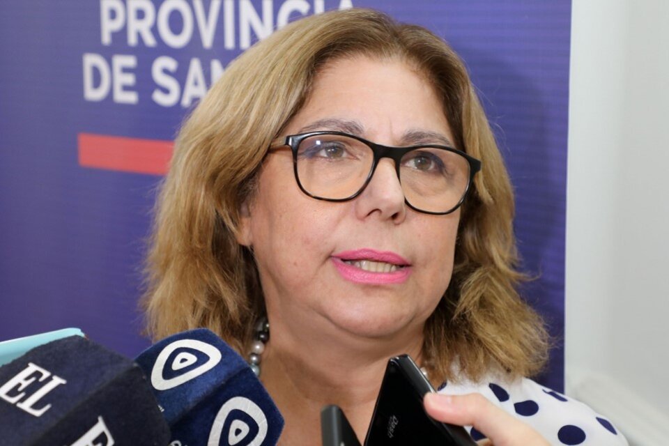 Sonia Martorano, ministra de Salud de Santa Fé. (Crédito: Gobierno de Santa Fé)