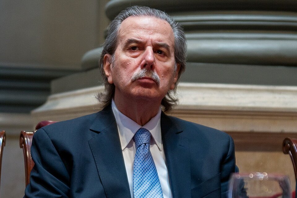 Juan Carlos Maqueda, miembro de la Corte Suprema de Justicia. (Fuente: NA)