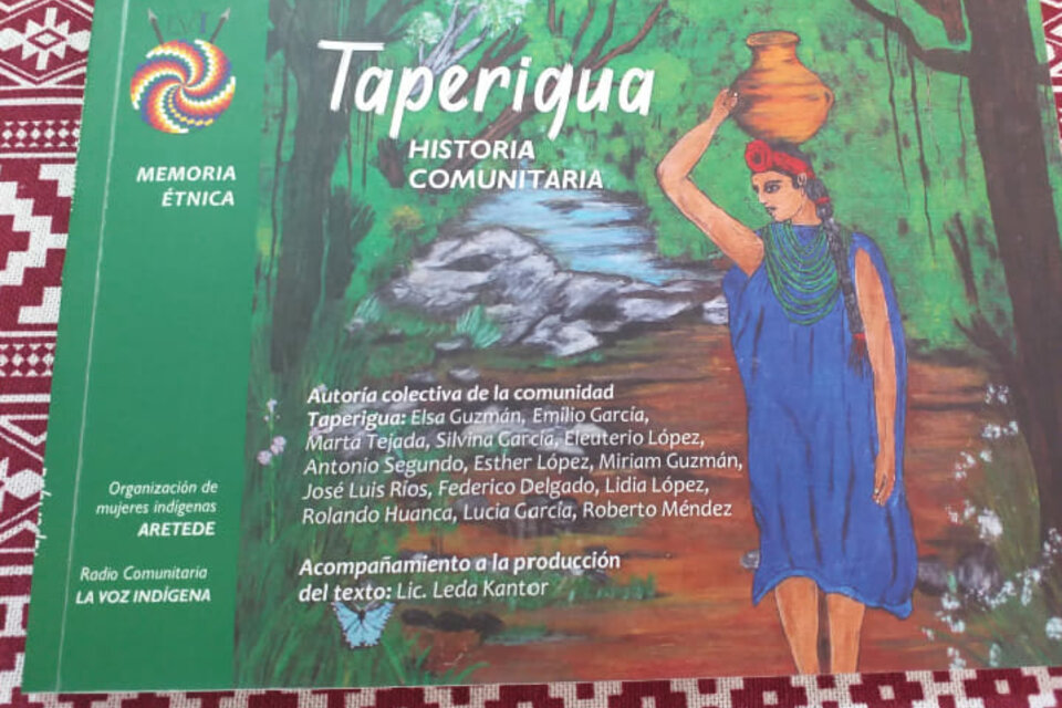 La historia comunitaria de Taperigua se convierte en libro
