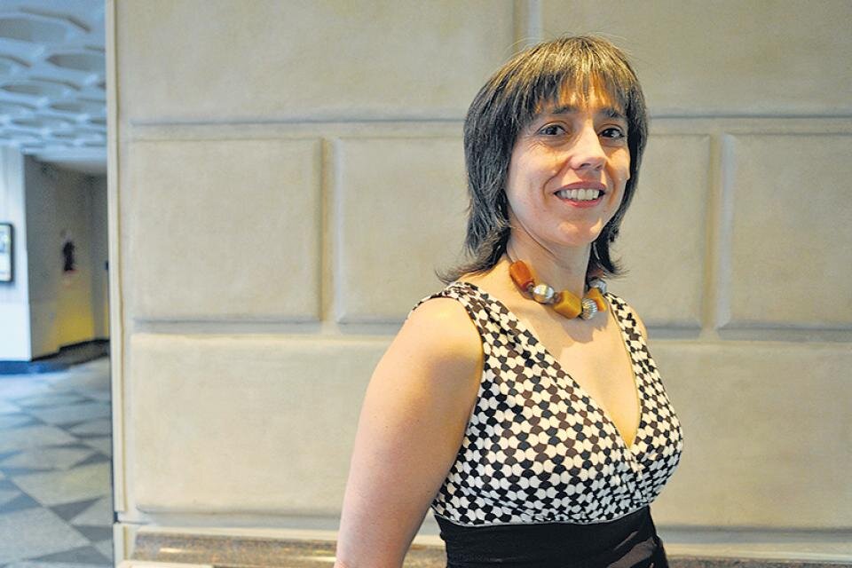 Adriana Serquis, presidenta de la CNEA (Fuente: Sandra Cartasso)