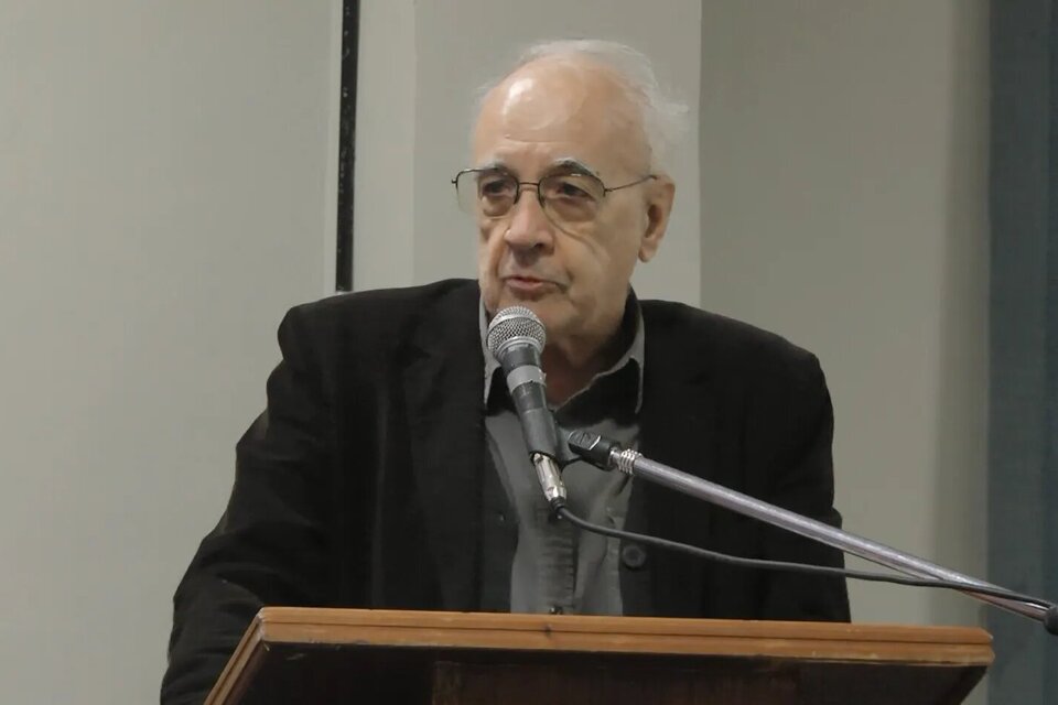 El filósofo y analista brasilero Emir Sader.
